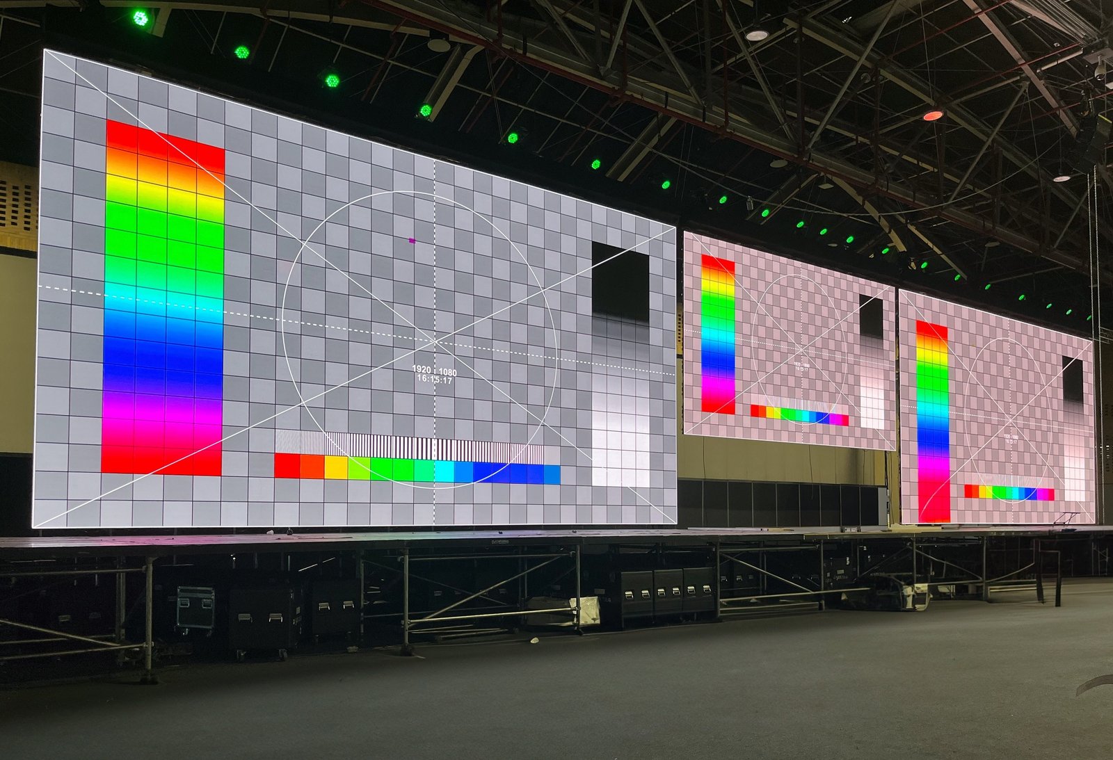 Pantallas LED indoor en Panama