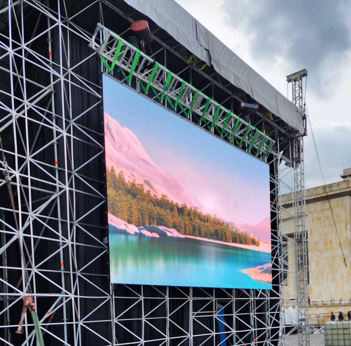 Pantallas LED outdoor en Panama